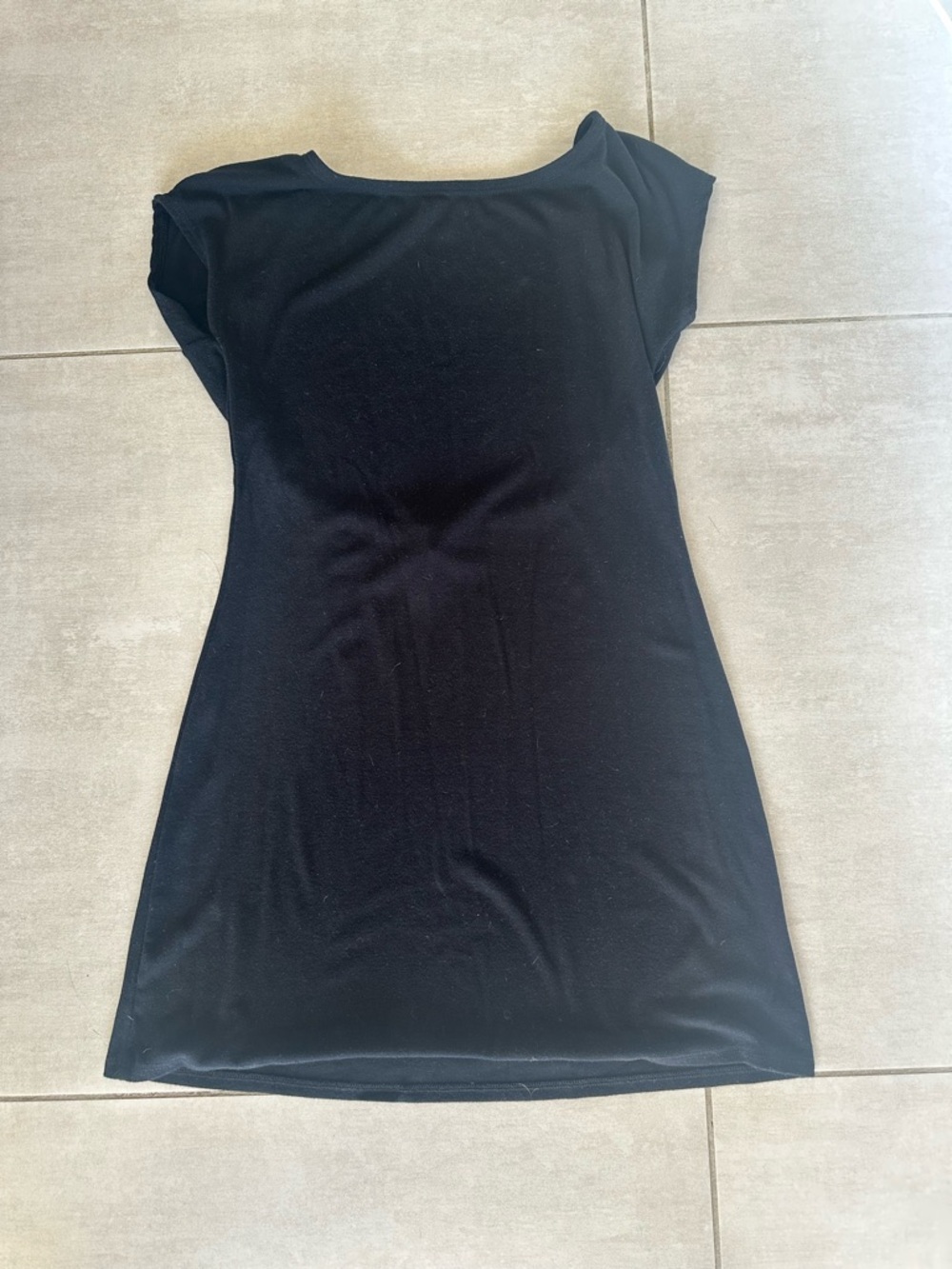 Free People Good Feels Low-Back Mini Dress